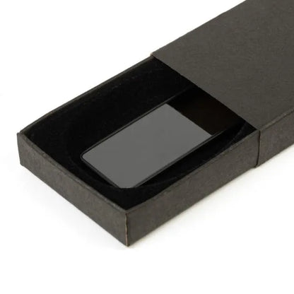 CHAVEIRO EM METAL - CINZA/PRETO