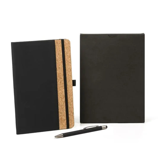 CONJ. CADERNO E CANETA  - 2 PÇS