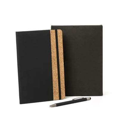 CONJ. CADERNO E CANETA  - 2 PÇS