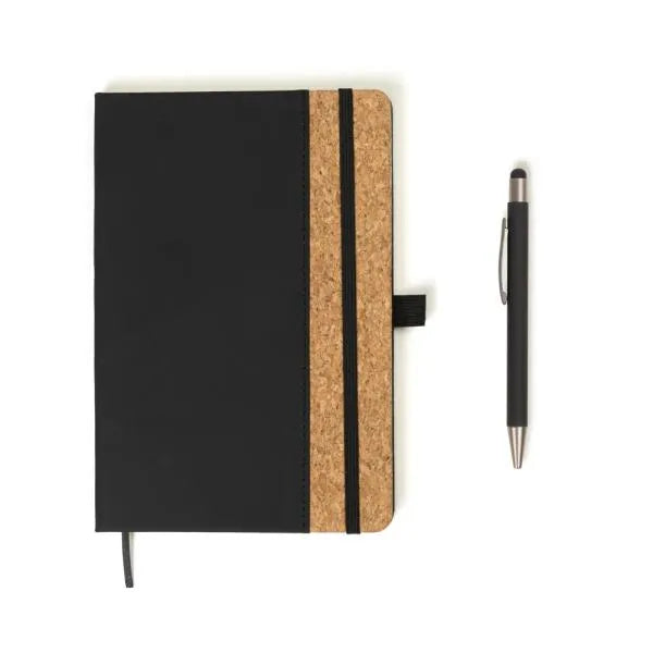 CONJ. CADERNO E CANETA  - 2 PÇS