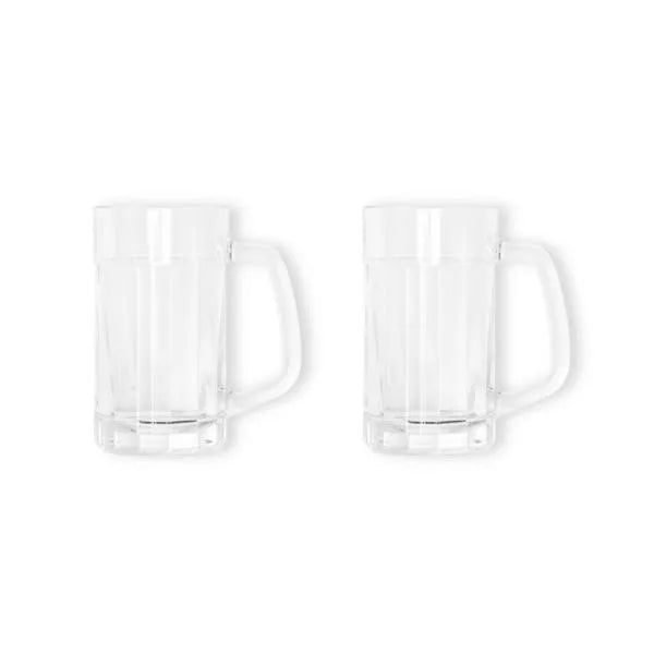 CONJ. CANECAS PARA CERVEJA/CHOPP - 2 PÇS