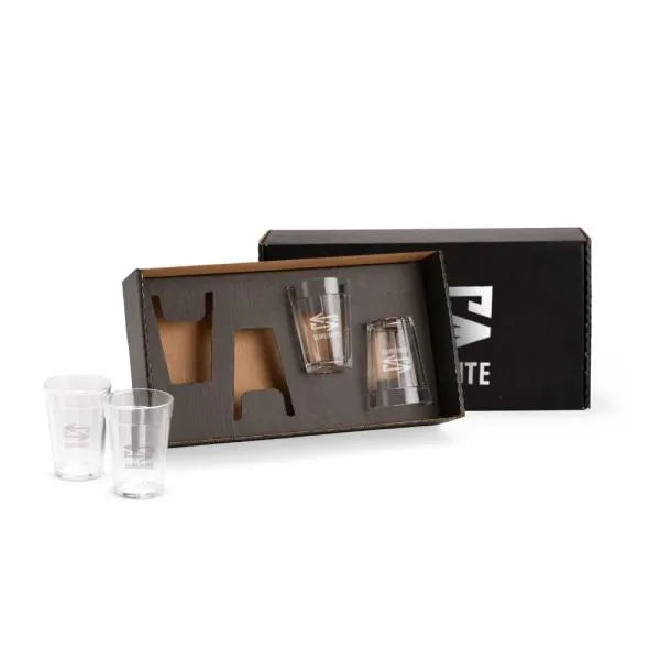 CONJ. COPOS AMERICANOS MULTIUSO - 190 ML - 4 PÇS