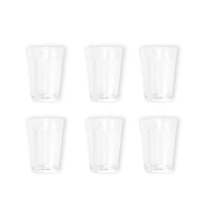 CONJ. COPOS AMERICANOS MULTIUSO - 190 ML - 6 PÇS