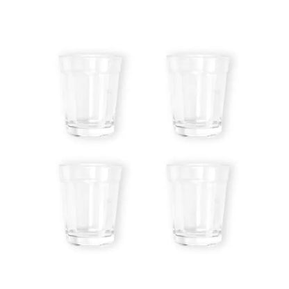 CONJ. COPOS AMERICANOS PARA DOSE - 4 PÇS
