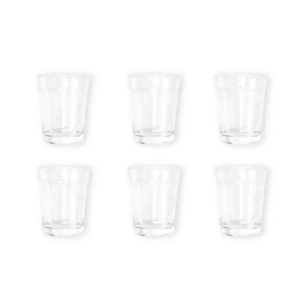 CONJ. COPOS AMERICANOS PARA DOSE - 6 PÇS