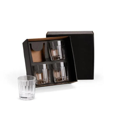 CONJ. COPOS AMERICANOS PARA DRINK - 315 ML - 4 PÇS