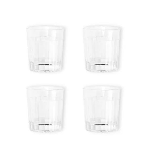 CONJ. COPOS AMERICANOS PARA DRINK - 315 ML - 4 PÇS