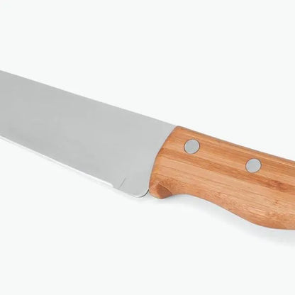 CONJ. DE FACA 7" E COLHER EM BAMBU SPECIAL LINE - 2 PÇS
