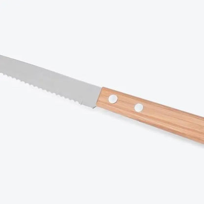 KIT DE FACAS COM TAMANHO 7", 4" E GARFO - 3 PÇS