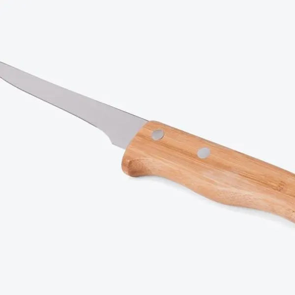 KIT DE FACAS COM TAMANHO 8", 5" E GARFO - 3 PÇS