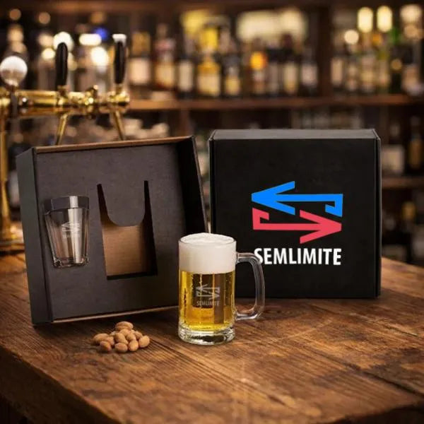 CONJ. PARA CERVEJA - 2 PÇS