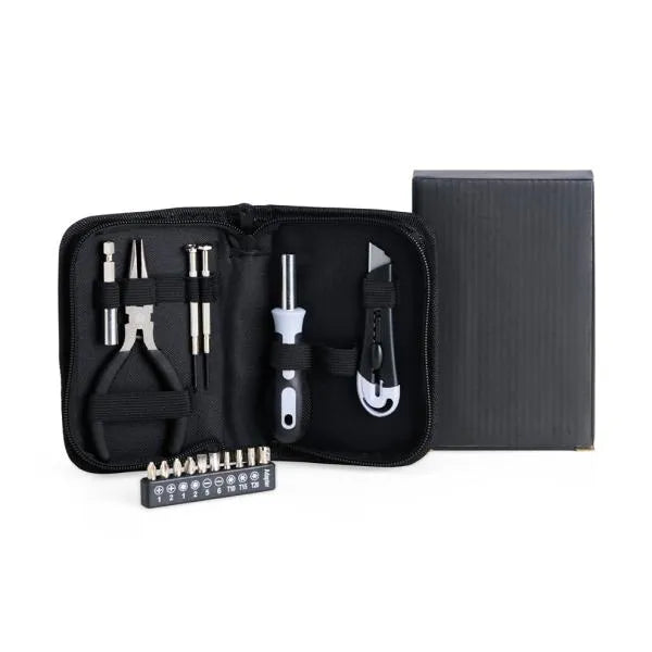 CONJUNTO DE FERRAMENTAS MULTI - CHAVES - 16 PÇS