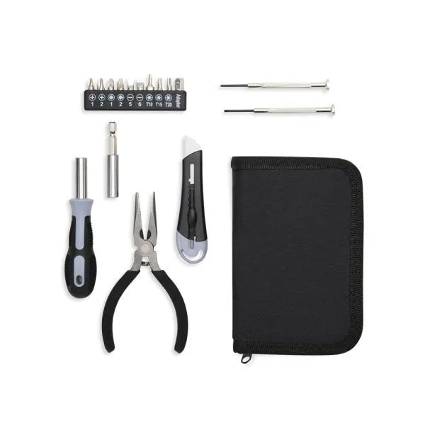 CONJUNTO DE FERRAMENTAS MULTI - CHAVES - 16 PÇS