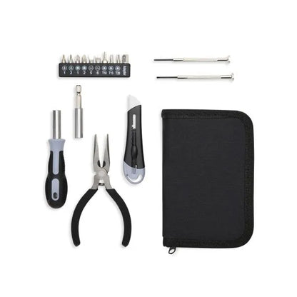 CONJUNTO DE FERRAMENTAS MULTI - CHAVES - 16 PÇS