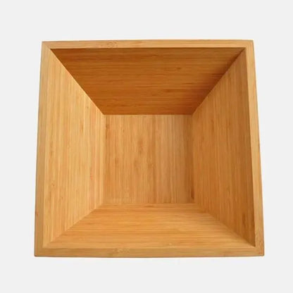 CONJUNTO PARA SERVIR EM BAMBU - 2 PÇS