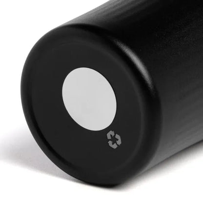 COPO DUPLA CAMADA EM ALUMÍNIO RECICLADO  - PRETO - 500 ML