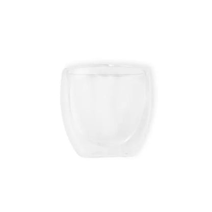 COPO EM VIDRO PAREDE DUPLA - 100 ML