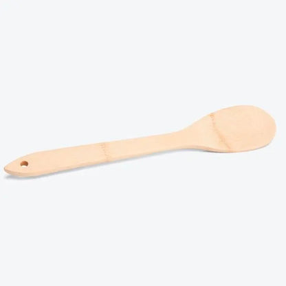 CUMBUCA EM BAMBU COM COLHER 30CM - 3L