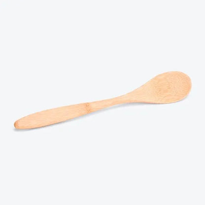 CUMBUCA EM BAMBU COM COLHER DE 18CM 400ML