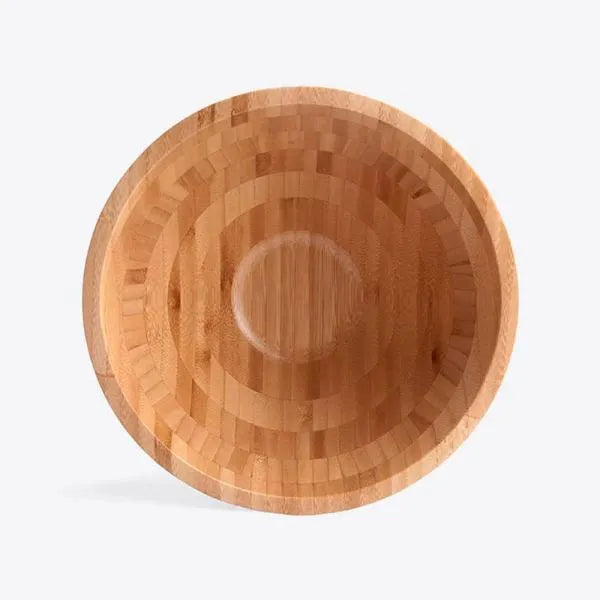 CUMBUCA EM BAMBU COM PEGADOR 30CM - 2,2L