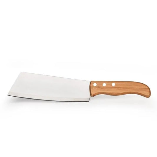CUTELO 6" EM MADEIRA / INOX - SPECIAL LINE