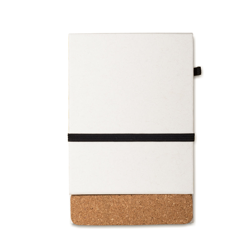 Mini Caderno A6 em Capa de Emb. de Leite