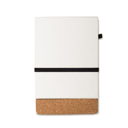 Mini Caderno A6 em Capa de Emb. de Leite