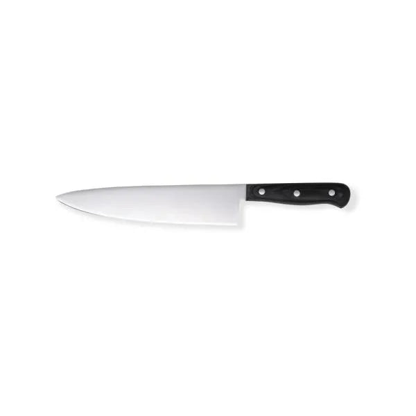 FACA PREMIUM EM MADEIRA /INOX - PRETO