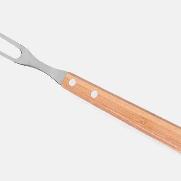 GARFO TRINCHANTE SPECIAL LINE - MADEIRA / INOX