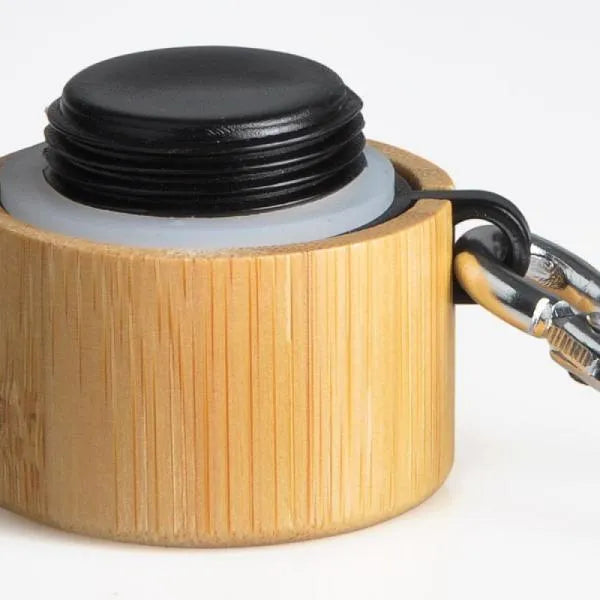 GARRAFA EM ALUMÍNIO PRETA - 1 LITRO