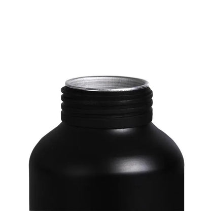 GARRAFA EM ALUMÍNIO PRETO - 600 ML