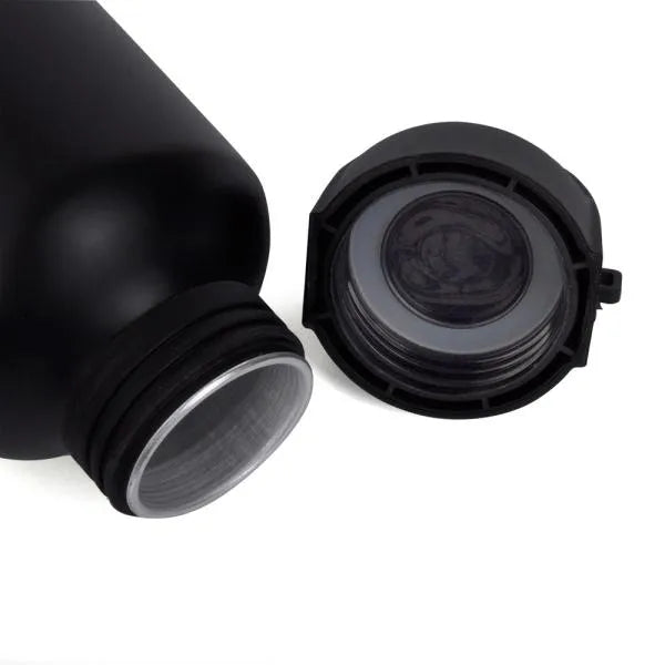 GARRAFA EM ALUMÍNIO PRETO - 600 ML