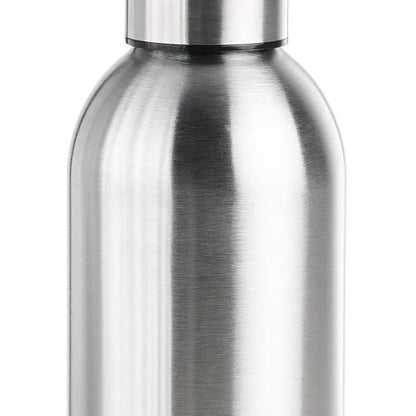 GARRAFA EM INOX PAREDE DUPLA - PRATA - 500 ML