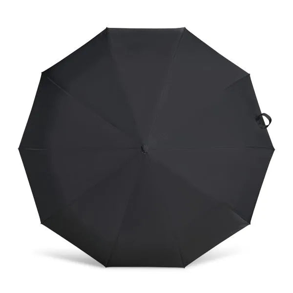 GUARDA-CHUVA AUTOMÁTICO NYLON - PRETO - 98CM