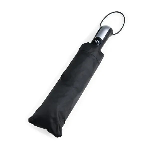 GUARDA-CHUVA AUTOMÁTICO NYLON - PRETO - 98CM