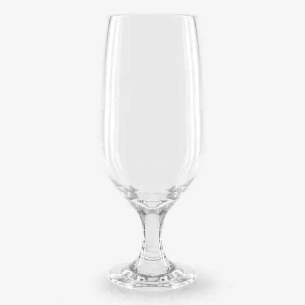 JOGO DE COPOS VIDRO P/CERVEJA / DRINK 300 ML - 2 PÇS