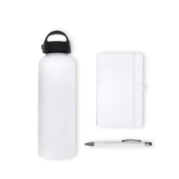 KIT BOAS VINDAS - BRANCO - 3 PÇS
