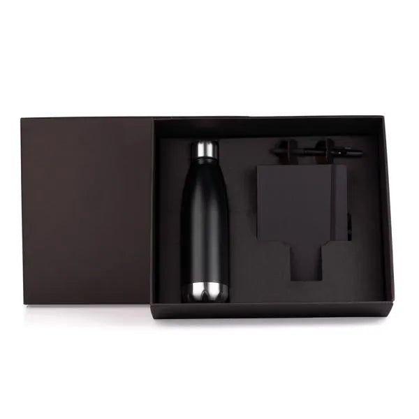 KIT CADERNO E ACESSÓRIOS - 3 PÇS