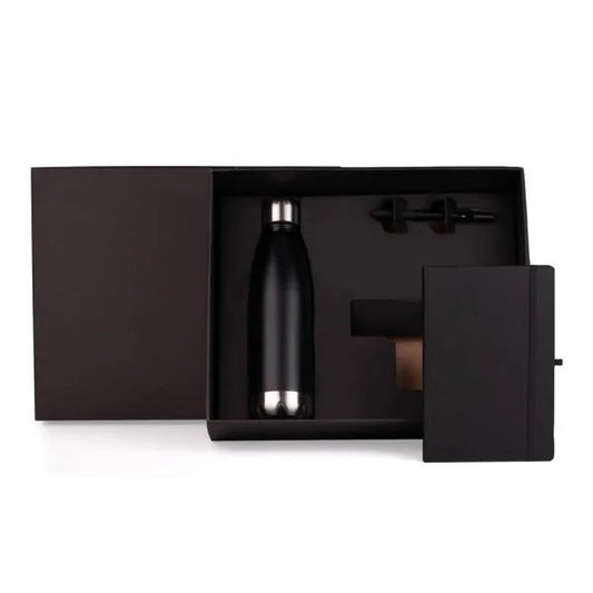 KIT CADERNO E ACESSÓRIOS - 3 PÇS
