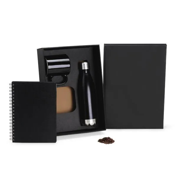 KIT CADERNO E ACESSÓRIOS - 3 PÇS