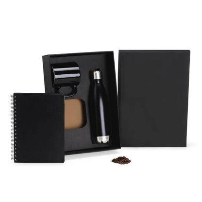 KIT CADERNO E ACESSÓRIOS - 3 PÇS