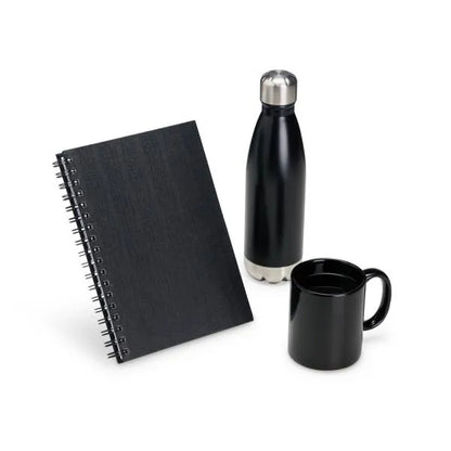 KIT CADERNO E ACESSÓRIOS - 3 PÇS