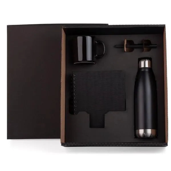 KIT CADERNO E ACESSÓRIOS - 4 PÇS