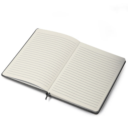 Kit Escritório A5 Capa em Couro Reciclado e Caneta Metalica