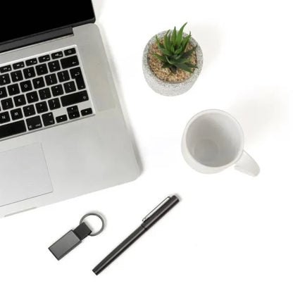 KIT CANECA, CANETA E CHAVEIRO - 3 PÇS