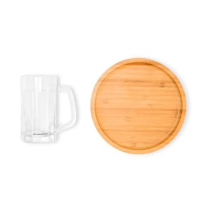 KIT CERVEJA E PETISCO - 2 PÇS