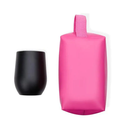 KIT COPO TÉRMICO E NECESSAIRE - 2 PÇS