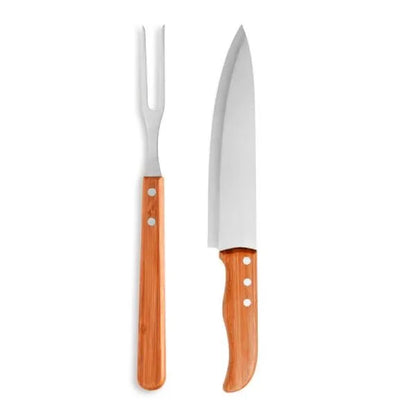 CONJ. DE FACA 8" E GARFO - 2 PÇS