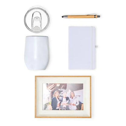 KIT ESCRITÓRIO - 4 PÇS
