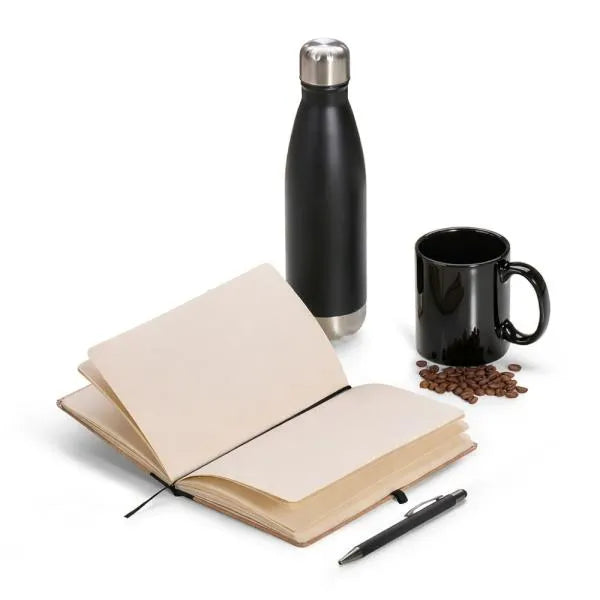 KIT ESCRITÓRIO - PRETO - 4 PÇS